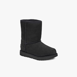 Ugg Classic II Short Waterproof Alla Väderstövlar Barn Svarta (213685BST)